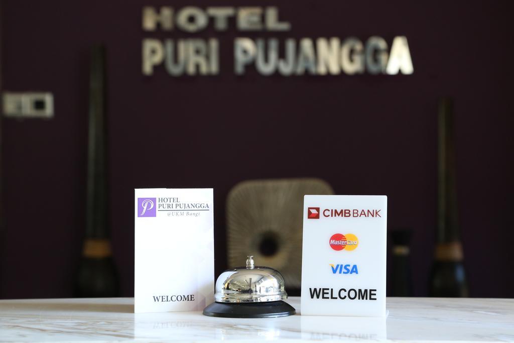 Puri Pujangga Hotel Bangi Ngoại thất bức ảnh